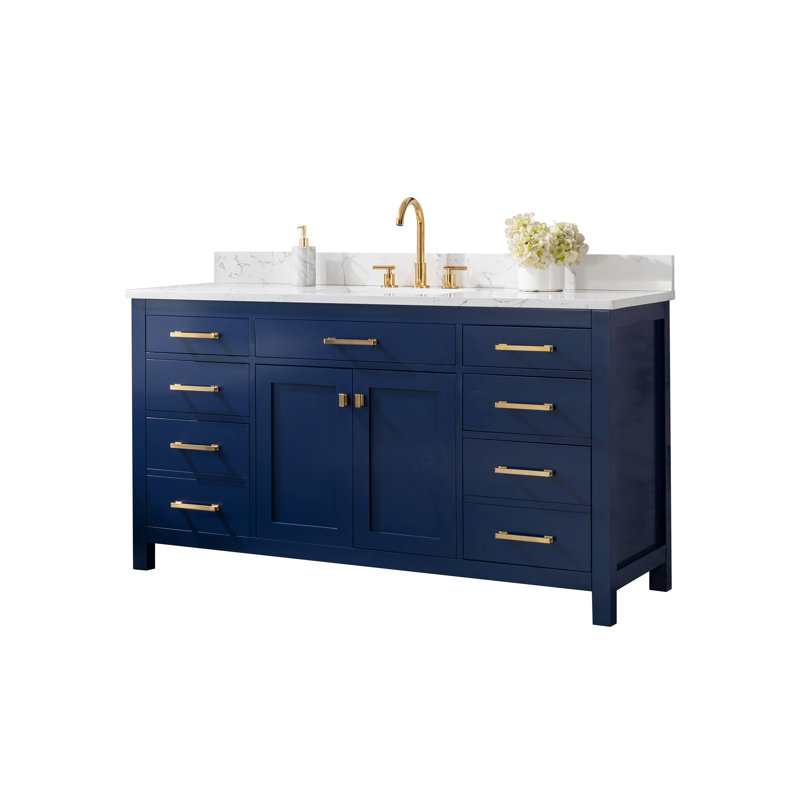 Cosentino 60" Single Bathroom Vanity Set & Reviews Joss & Main